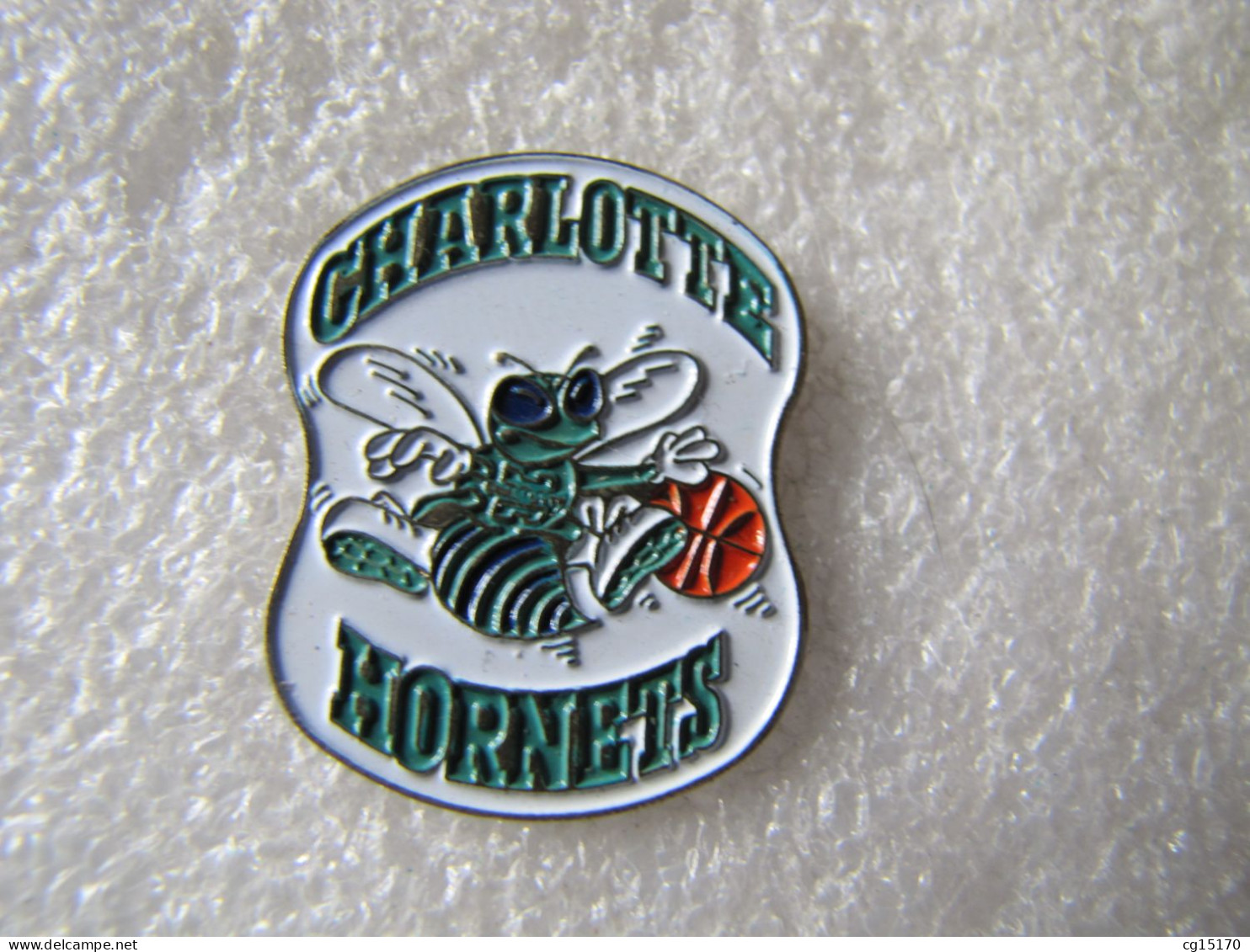 PIN'S    NBA   CHARLOTTE  HORNETS   BASKET-BALL - Basketball