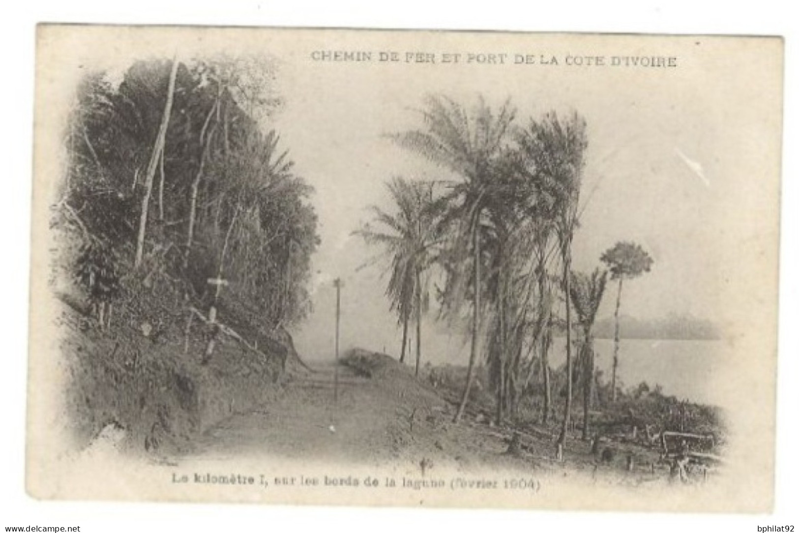 !!! AFRIQUE, CARTE POSTALE DE GRAND BASSAM POUR COTONOU 1905, CÔTE D'IVOIRE - DAHOMEY - Covers & Documents