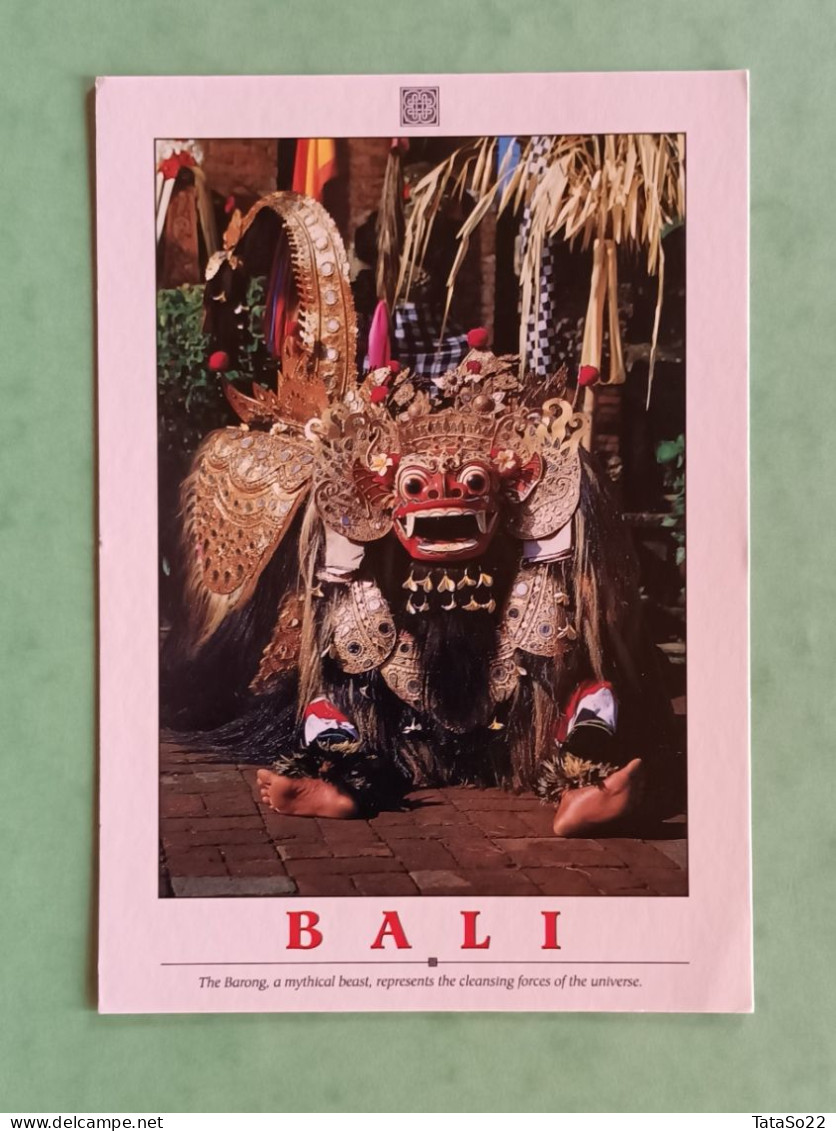 Bali : The Barong - Indonesien