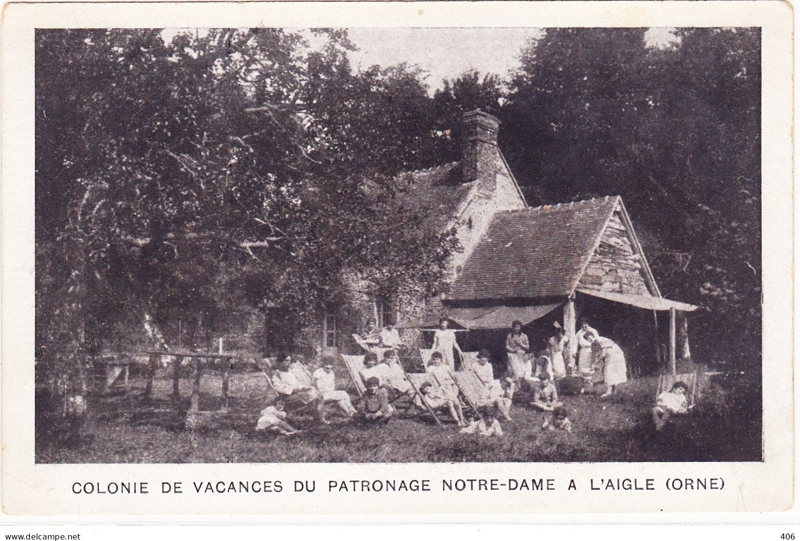 L'Aigle - Colonie De Vacances Du Patronage Notre-Dame à L'Aigle - L'Aigle