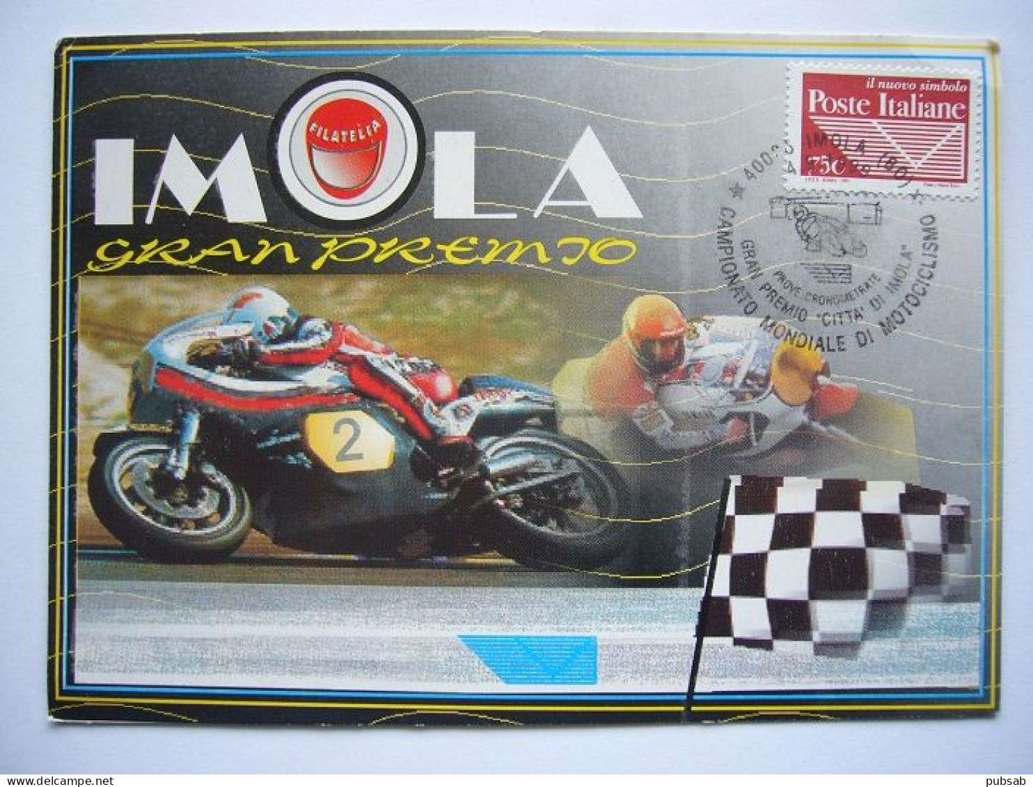 Moto / GRAND PRIX D'IMOLA / Campionato Mondiale Di Motociclismo / Sep 4-5, 1999 - Motos