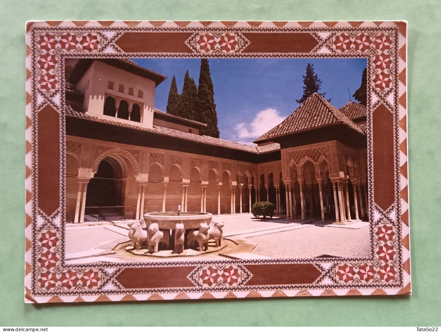 Granada : Alhambra - Patio De Los Leones - Granada