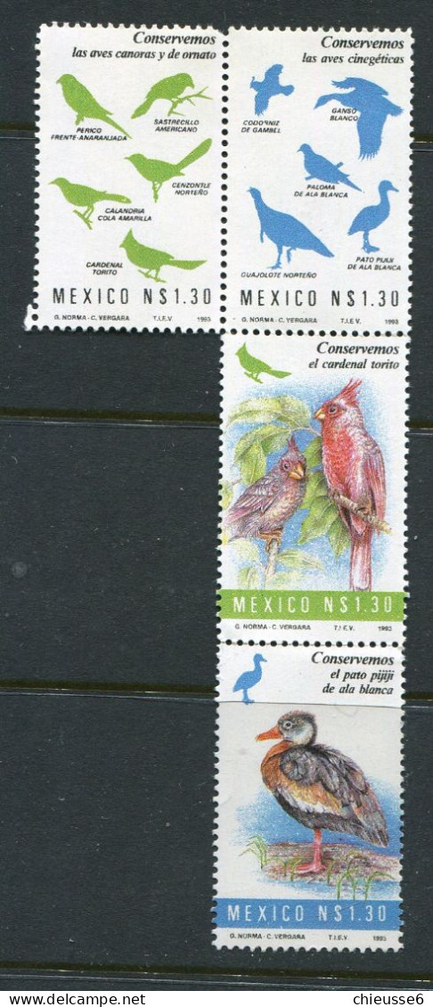 Mexique** N° 1533 Etc.... Oiseaux - Mexico
