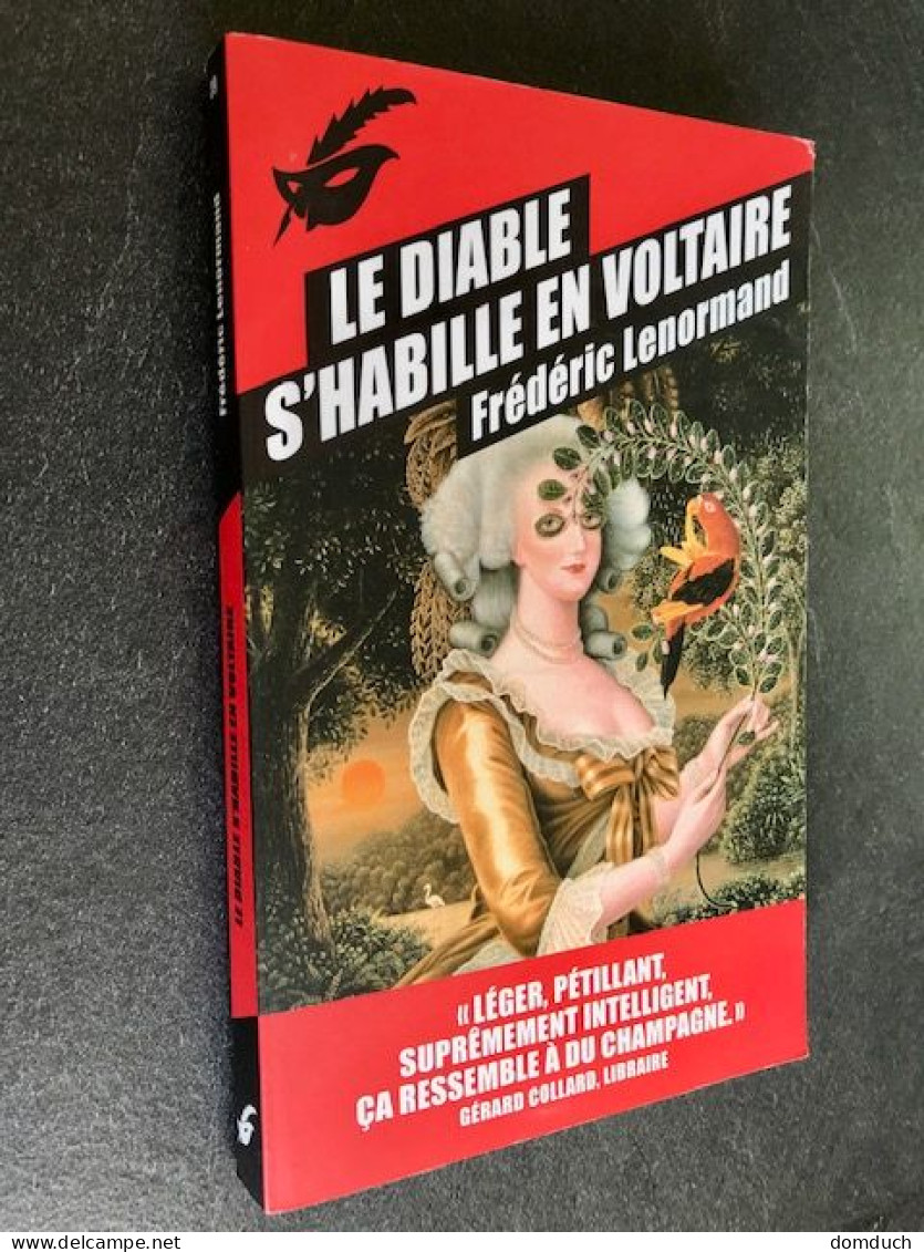 LE MASQUE Fantastique N° 39    Le Diable S’habille En Voltaire    Frédéric LE NORMAND - Fantastic