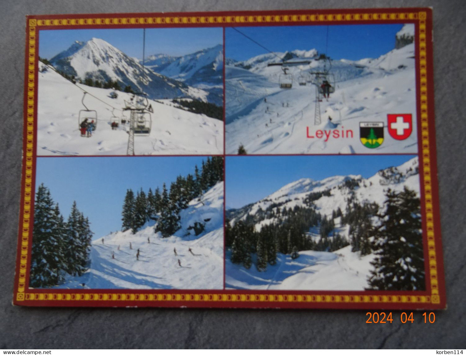 LEYSIN - Leysin