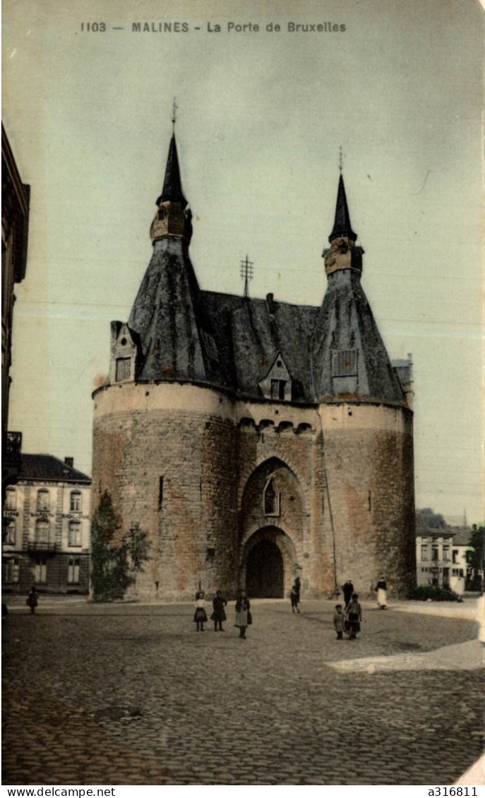 Malines La Porte De Bruxelles - Mechelen