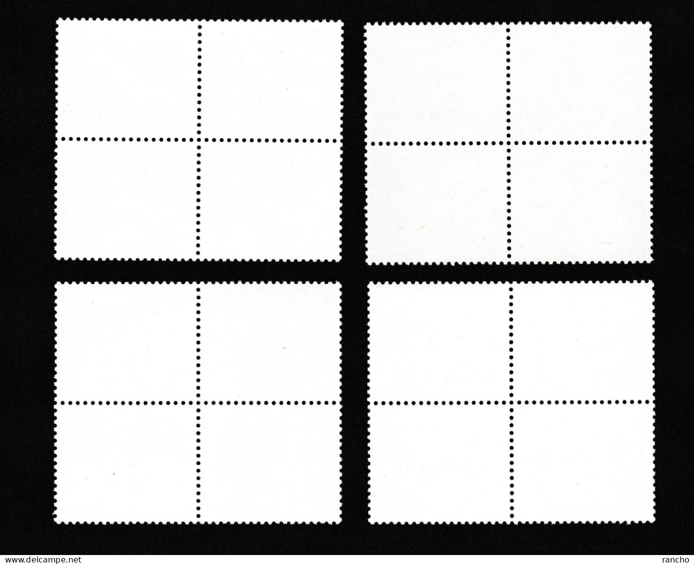 ** PRO/J. 1984 SERIE BLOC DE 4 NEUF C/.S.B.K. Nr:J290/293. Y&TELLIER Nr:1213/1216. MICHEL Nr:1284/1287. ** - Neufs