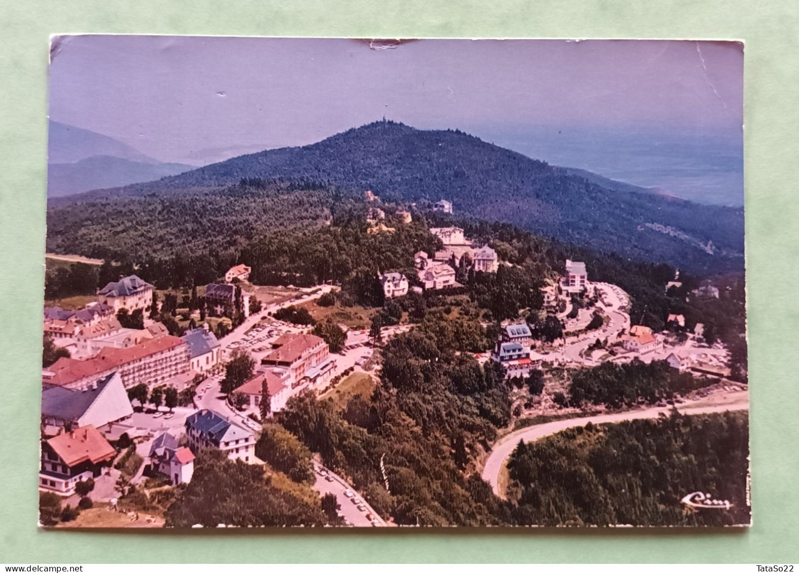 Les Trois-Epis : Station Touristique - Vue Aérienne - Trois-Epis