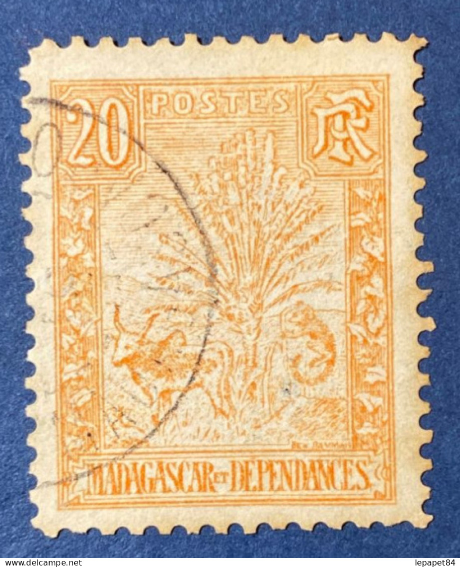 Madagascar YT N°69 - Used Stamps