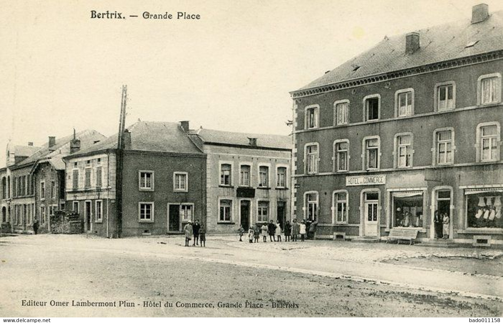 BERTRIX - Grand Place - Bertrix