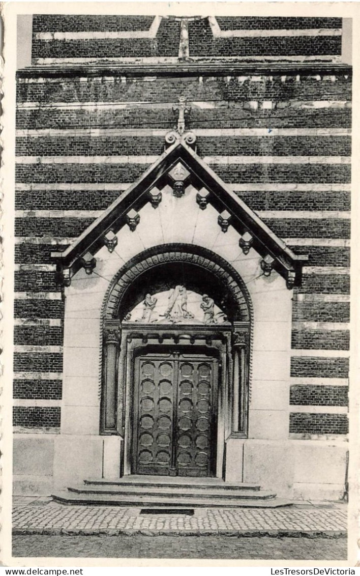 BELGIQUE - Lasne Chapelle St Lambert - Portail De L'église - Carte Postale Ancienne - Lasne