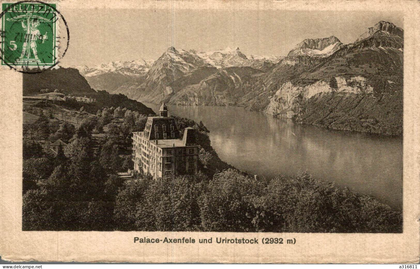 Palace Axenfels Und Urirotstock (2932 M) - Autres & Non Classés