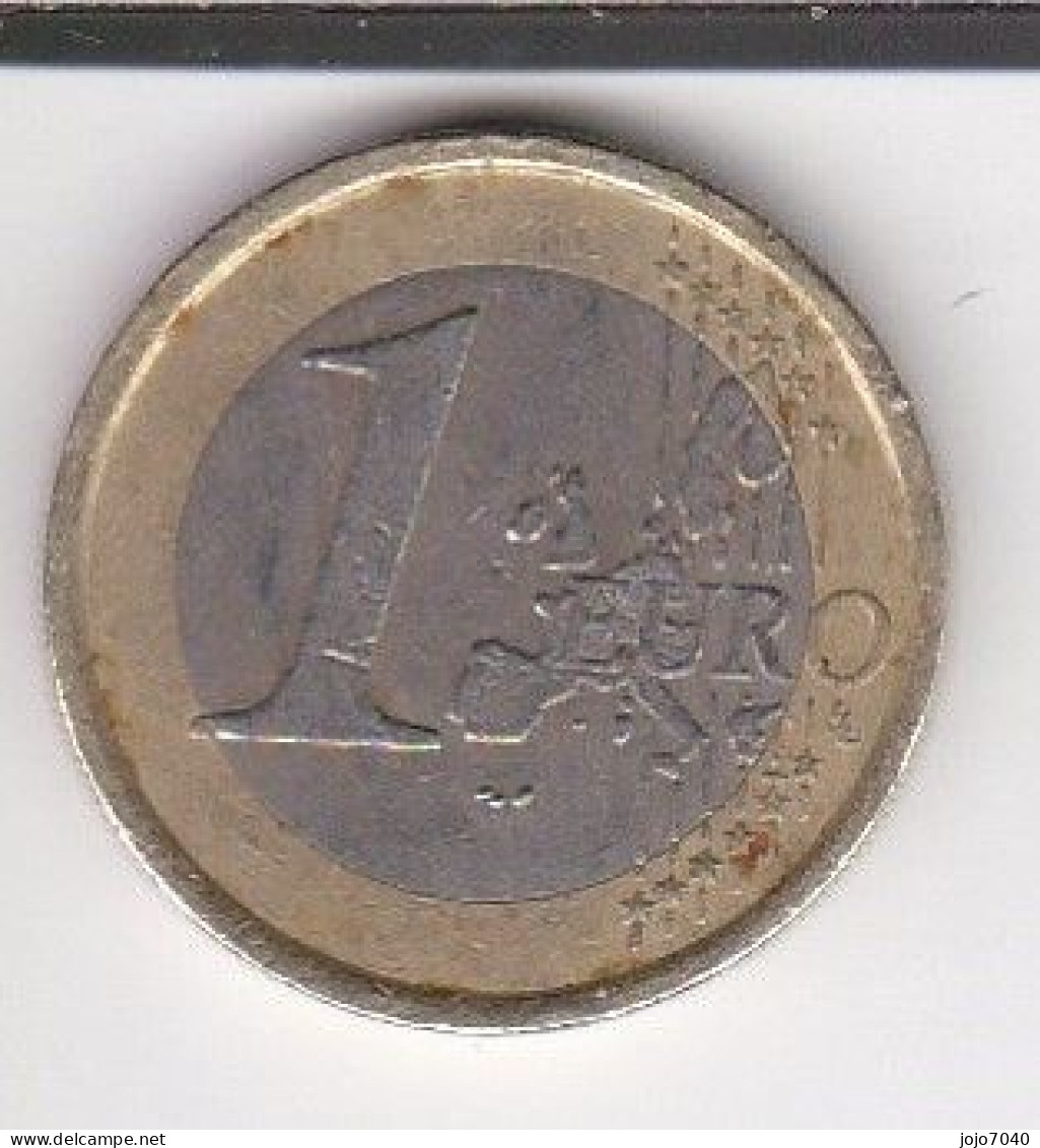 Pièce 1€ Léonard De Vinci 2002 - Collezioni