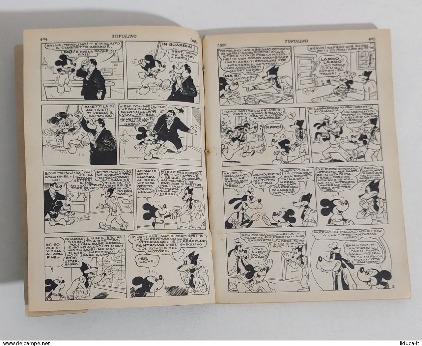 61000 TOPOLINO libretto n. 17 - Mondadori 1950