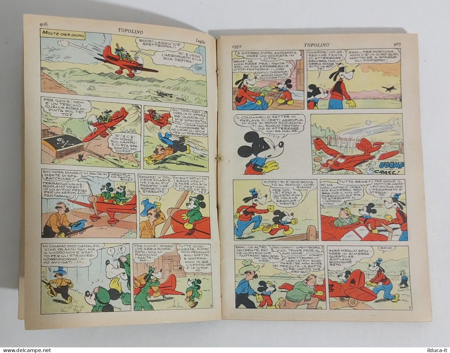 61000 TOPOLINO libretto n. 17 - Mondadori 1950