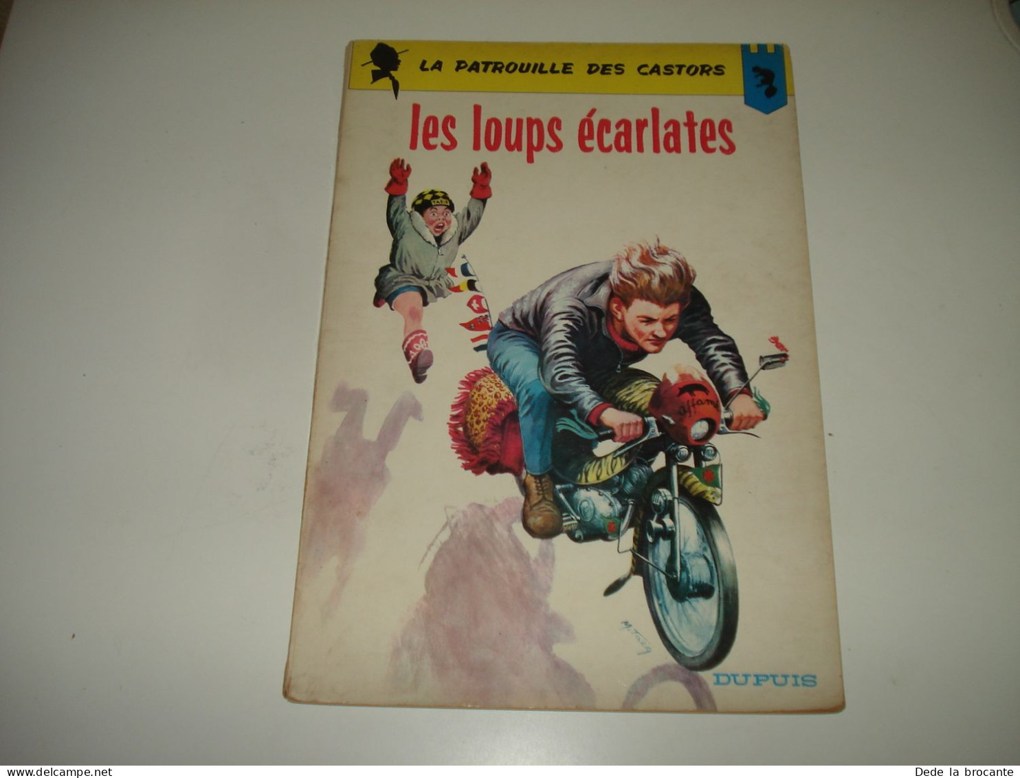 C54 (2) / Patrouille Des Castors 11 " Les Loups écarlates " E.O De 1964 - Patrouille Des Castors, La