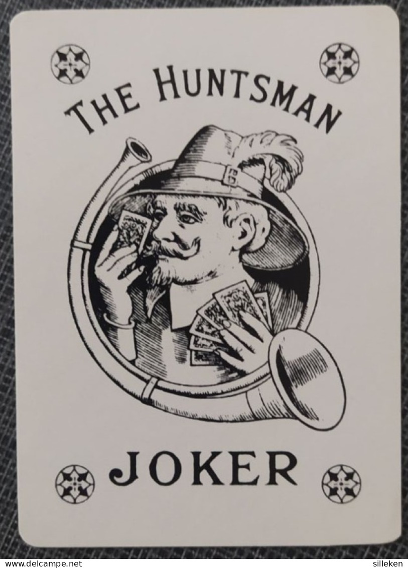 Joker, The Huntsman - Playing Cards (classic)