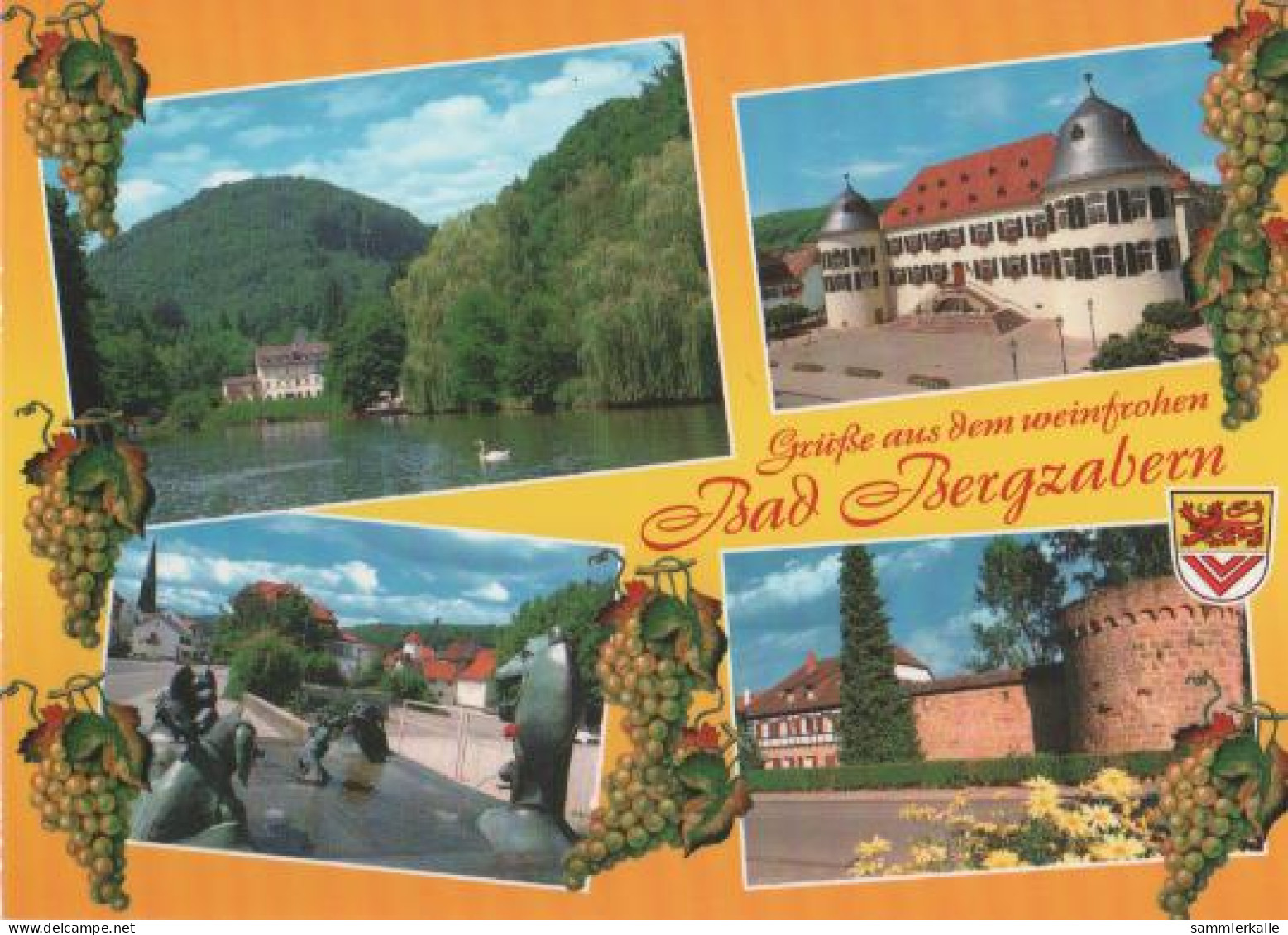 24206 - Weinfrohes Bad Bergzabern - Ca. 1995 - Bad Bergzabern