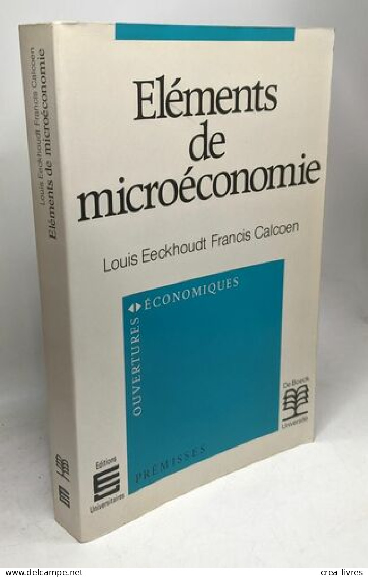 Eléments De Microéconomie - Economie