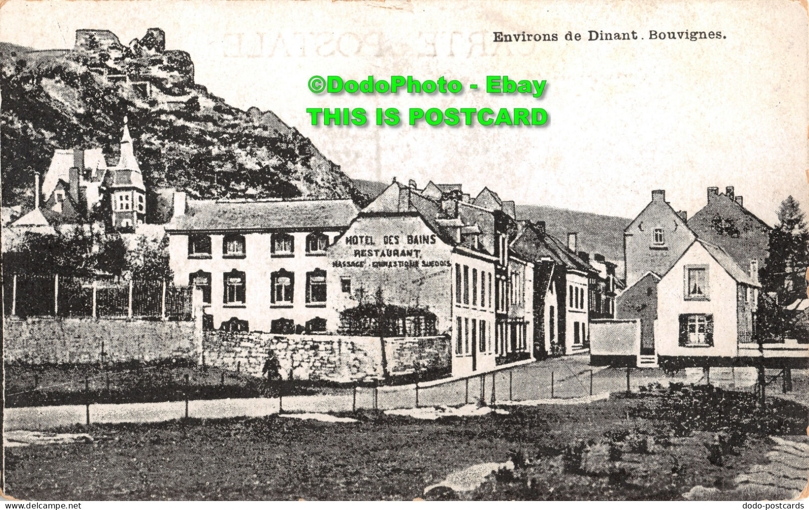 R377231 Bouvignes. Environs De Dinant. Postcard - Welt