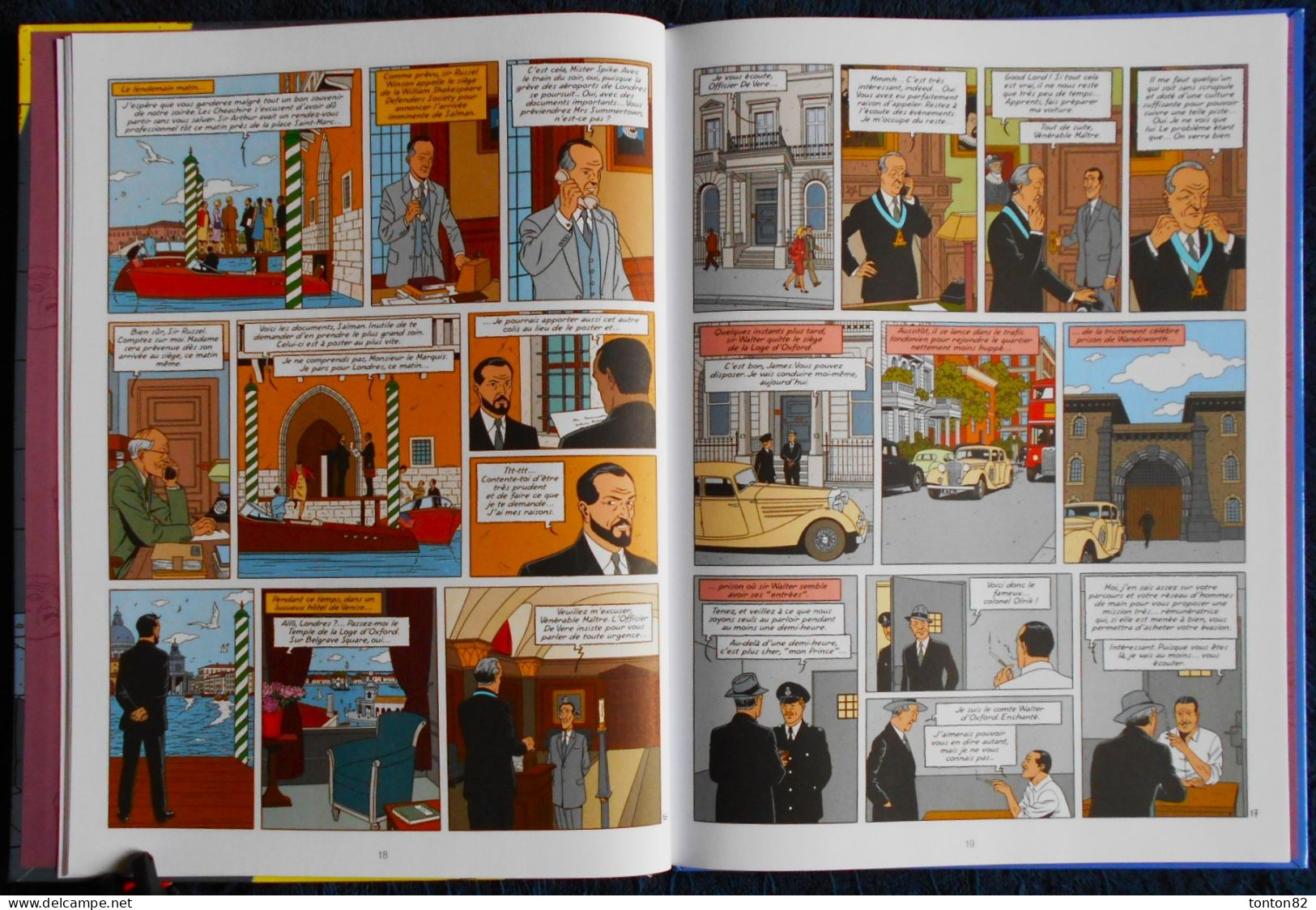 Yves Sente - André Julliard - Le Testament De Williams S. -  Éditions Blake Et Mortimer - ( Édition Originale 2016 ) . - Blake & Mortimer