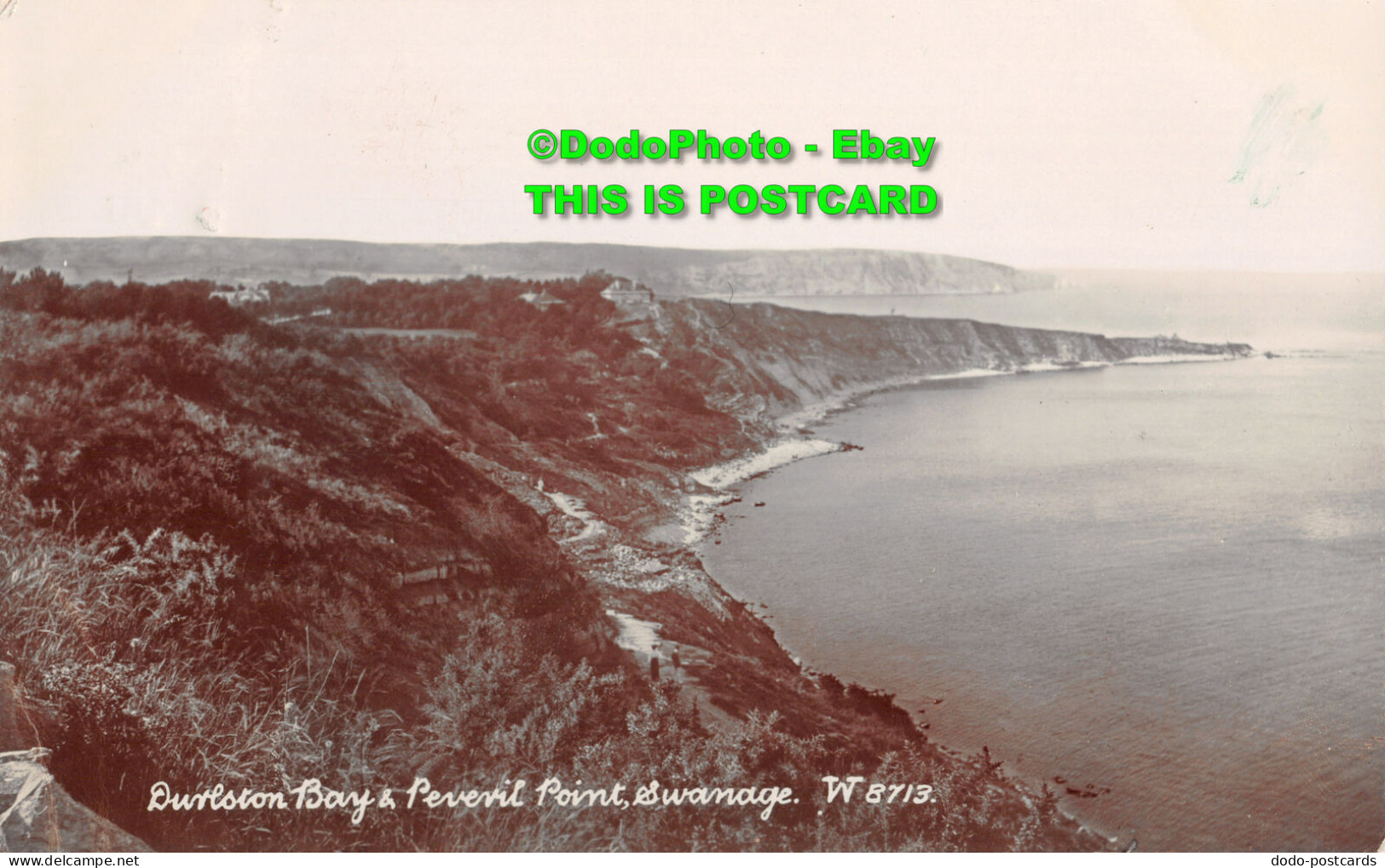 R377238 Swanage. Durlston Bay And Peveril Point. The Wyndham Series. 1906 - Welt