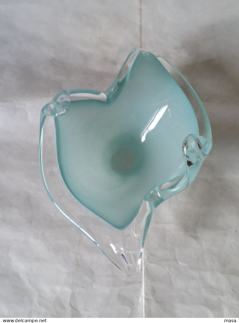 Vaso porta gioie vetro di Murano anni '60 - 70