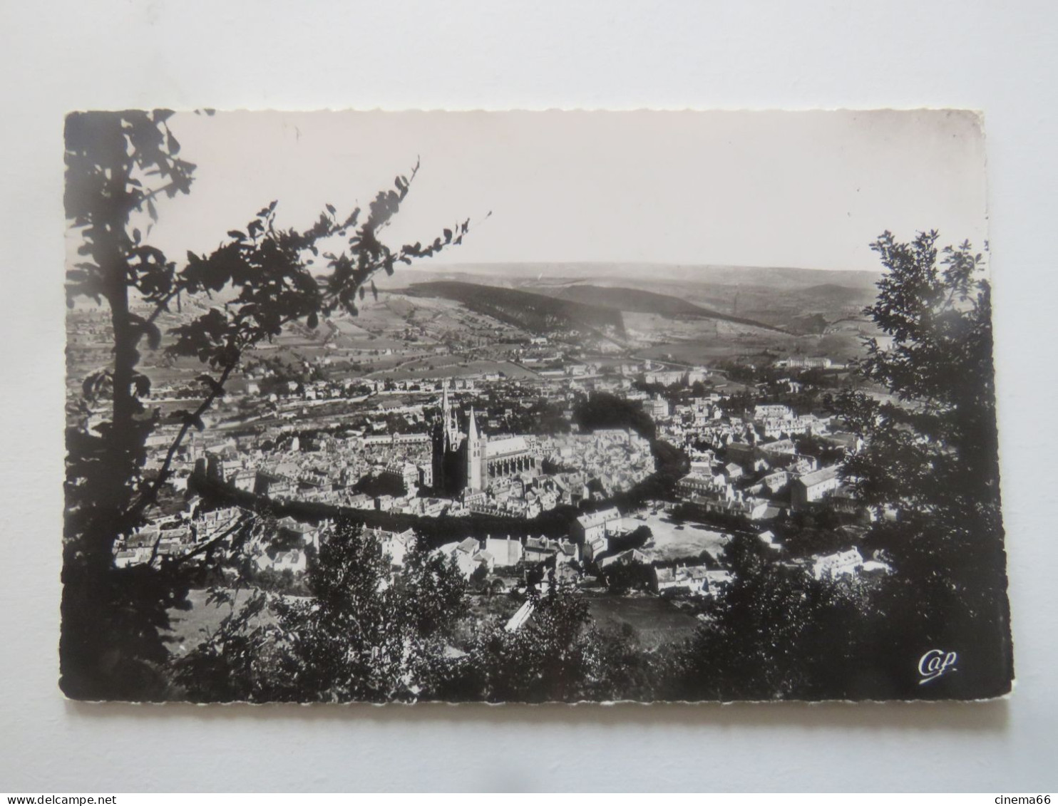 130 MENDE - Panorama De La Ville - Mende