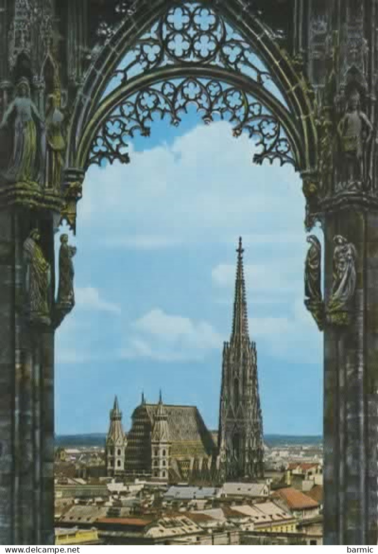 VIENNE, CATHEDRALE ST ETIENNE  COULEUR  REF 15554 - Churches