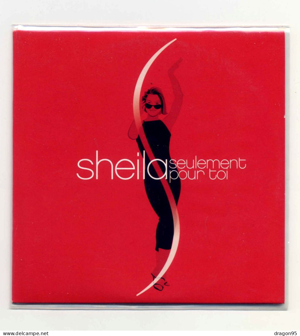 CD Promo SHEILA 2 Titres : Toutes Ces Vies - Warner PRO 3618 - 2002 - Ediciones Limitadas