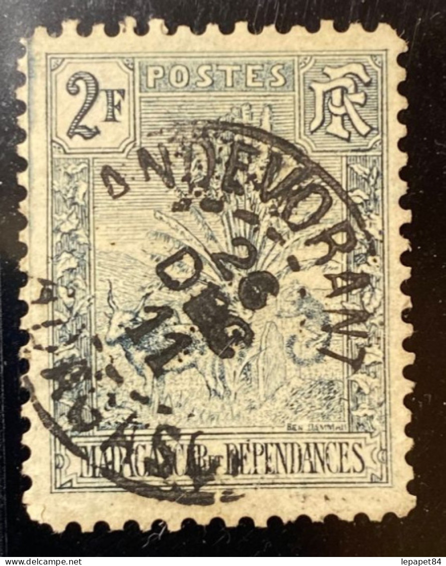 Madagascar YT N° 76 - Used Stamps