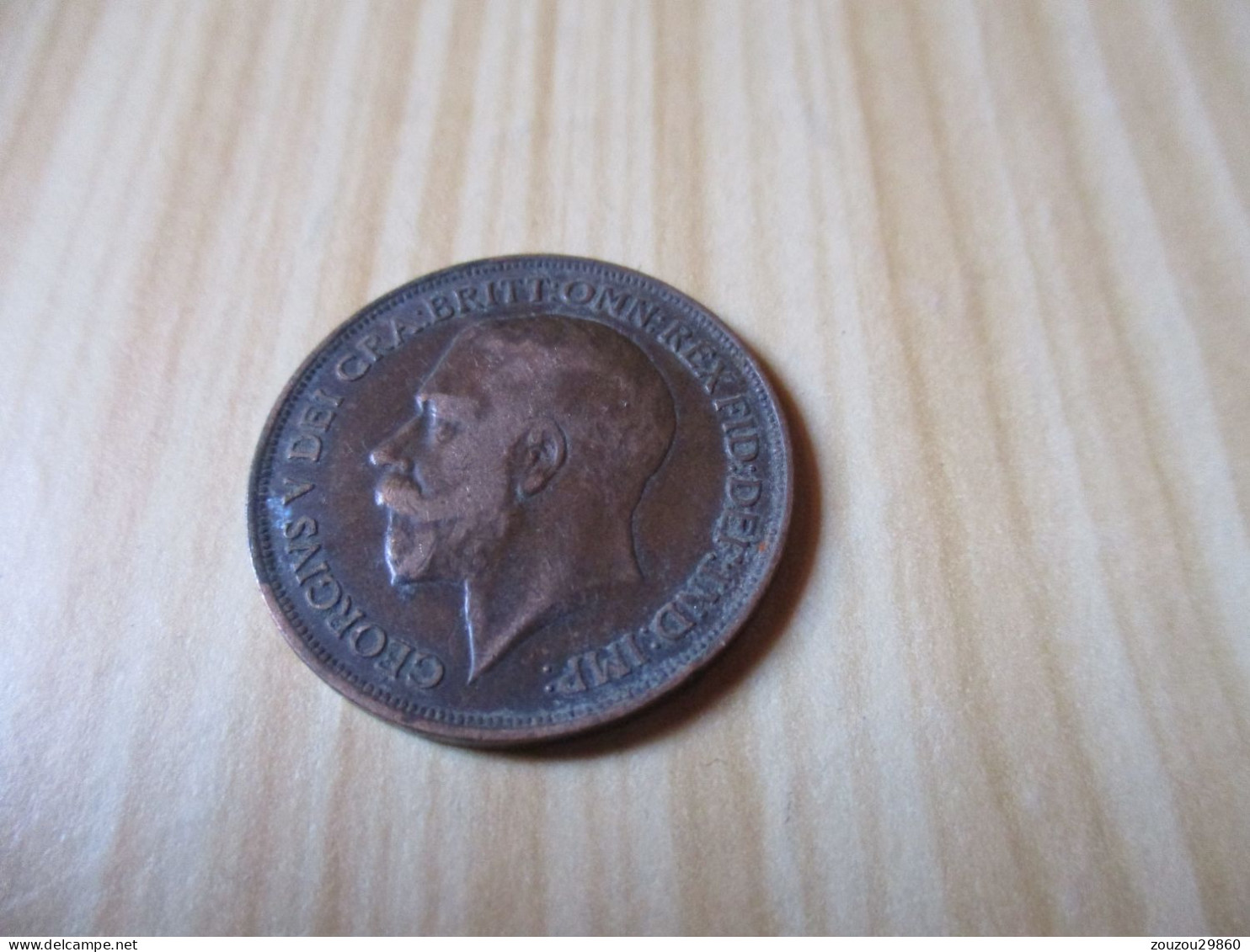 Grande-Bretagne - One Penny George V 1915.N°215. - D. 1 Penny