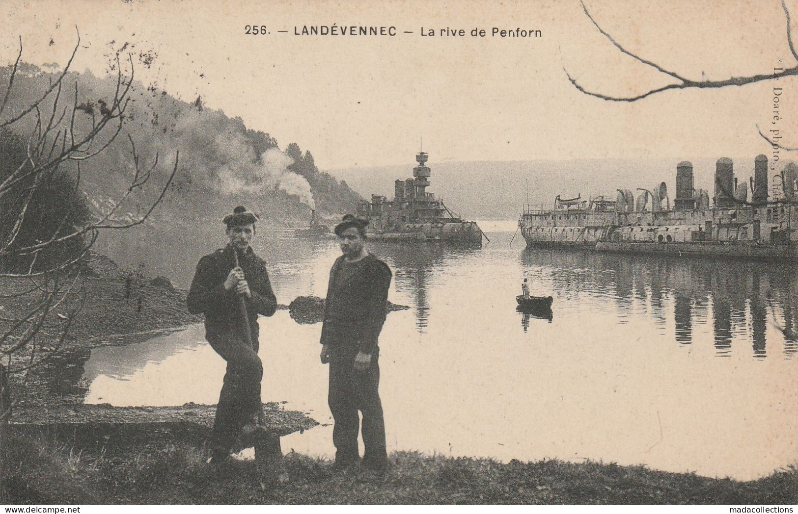 Landévennec (29 - Finistère) La Rive De Penforn - Landévennec