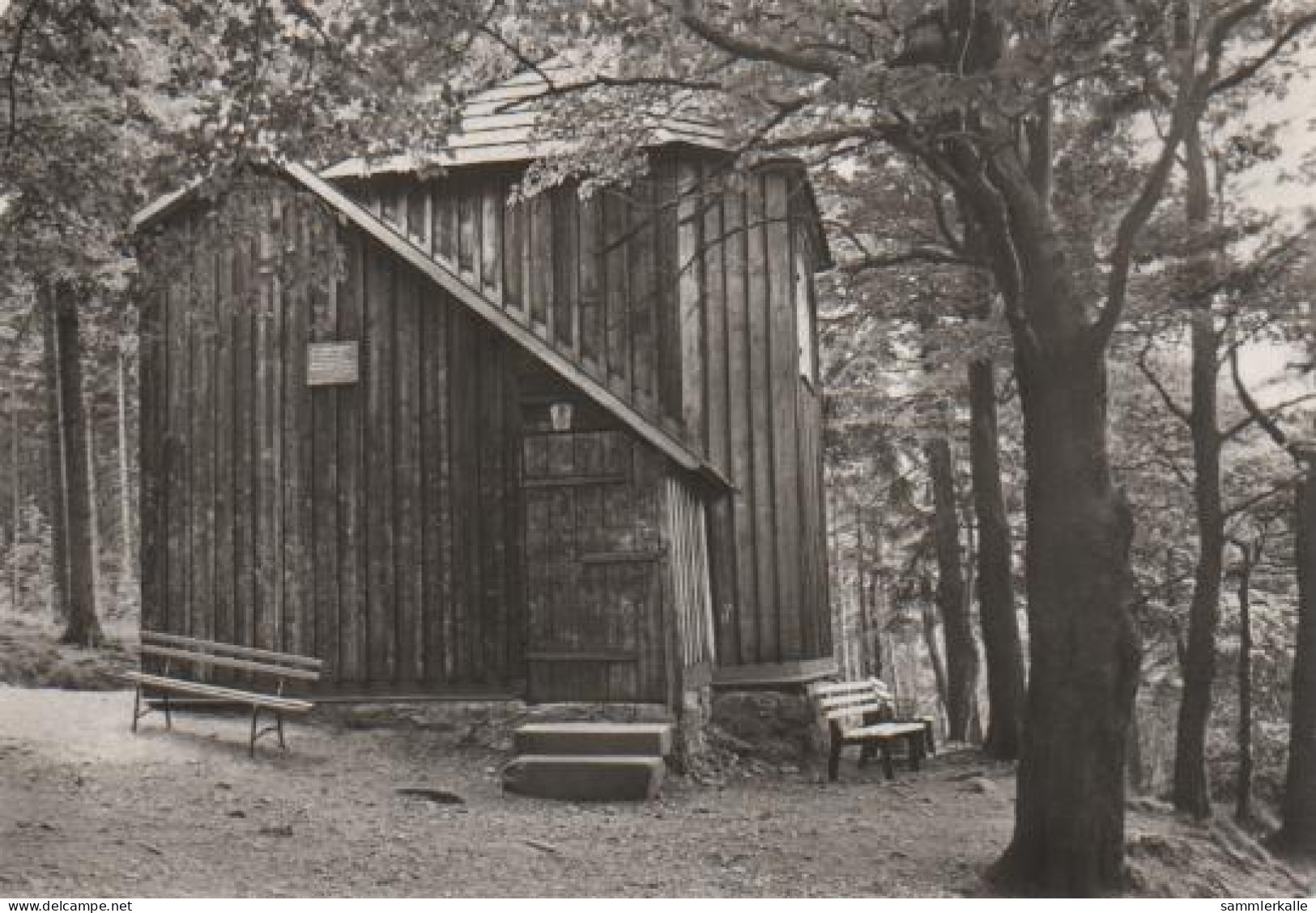 3229 - Ilmenau - Jagdhütte Auf Dem Kickelhahn - Goethe-Gedenkstätte - 1982 - Ilmenau