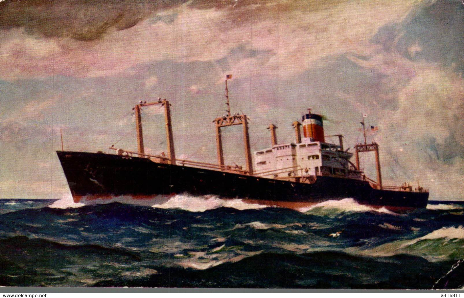 Cargo Ss America - Paquebote