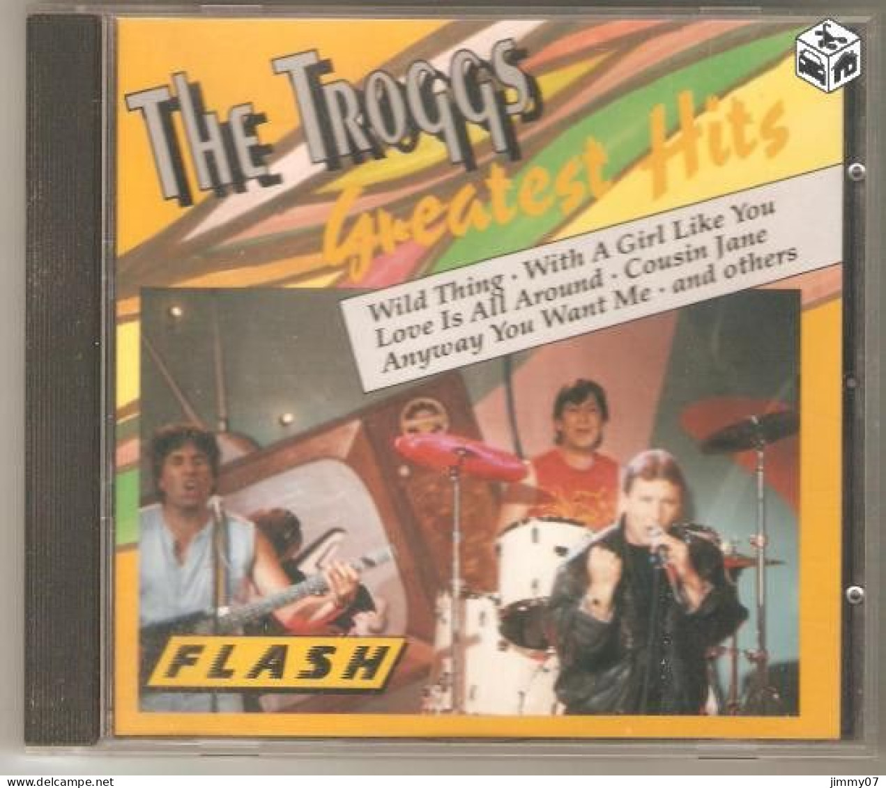 The Troggs - Greatest Hits (CD, Comp) - Rock