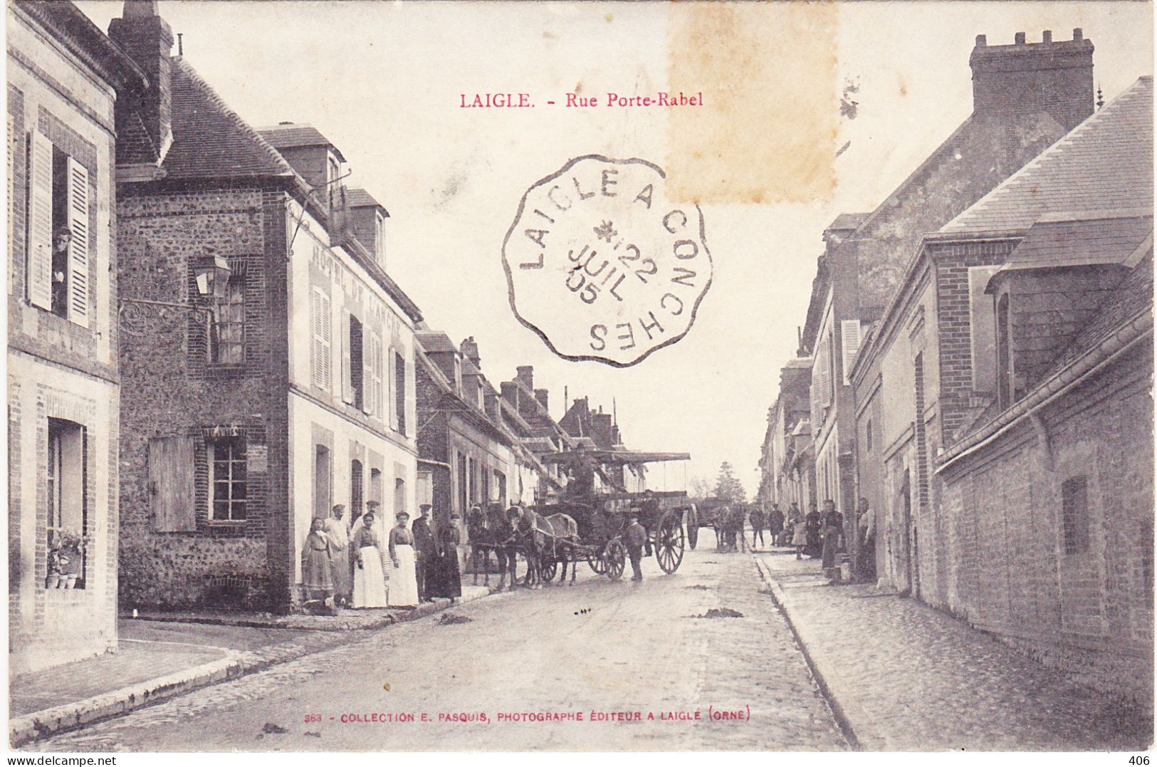 L'Aigle - Rue Porte-Rabel - L'Aigle