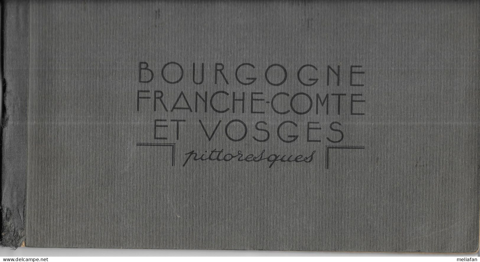 DE35 - ALBUM COLLECTEUR CHOCOLAT LANVIN - BOURGOGNE - FRANCHE COMTE - VOSGES - Albums & Katalogus