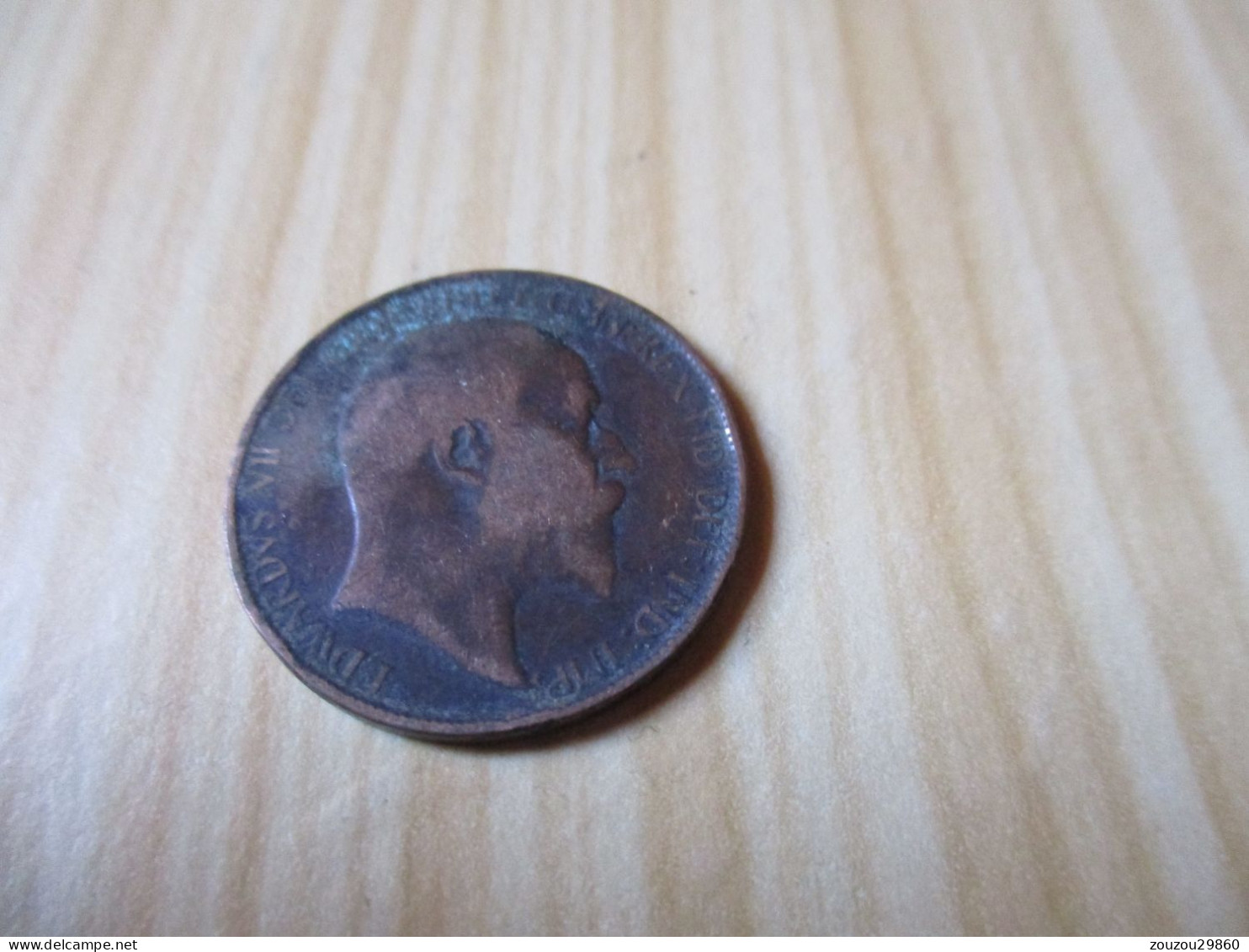 Grande-Bretagne - Half Penny Edouard VII 1910.N°216. - C. 1/2 Penny