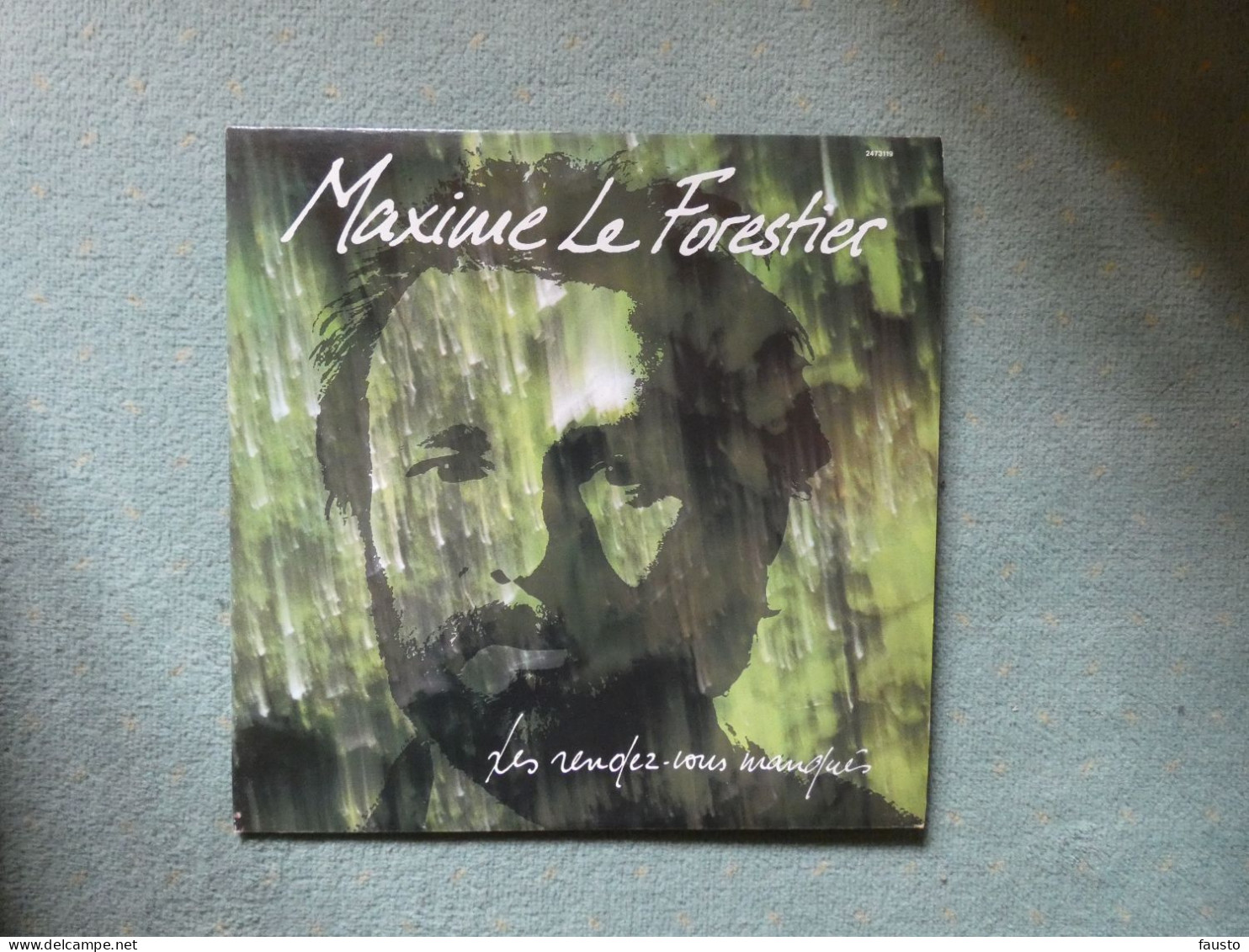 Maxime Le Forestier Polydor 2473119 Les Rendez Vous Manqués - Other - French Music