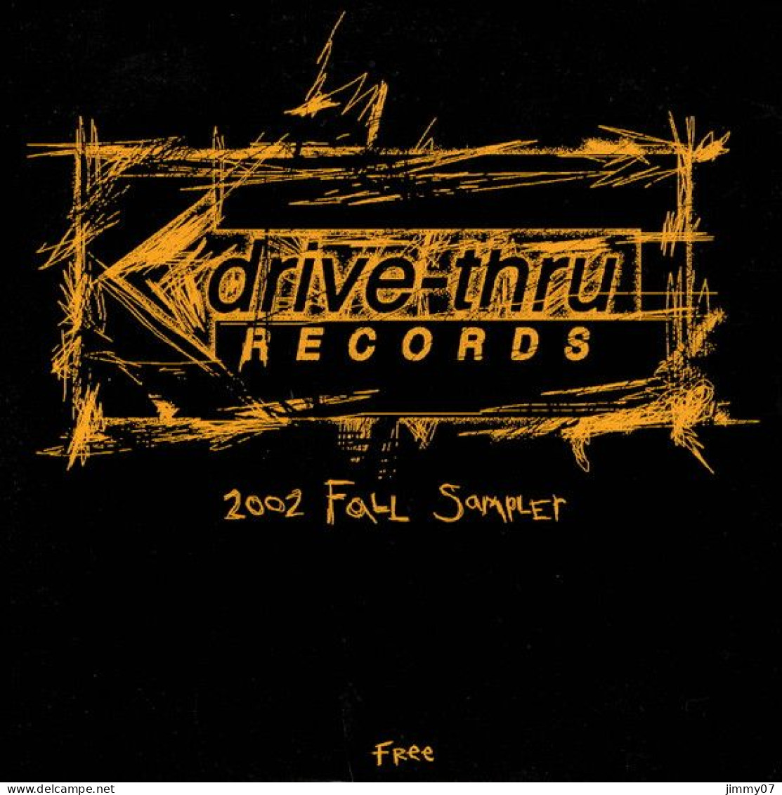 Various - Drive-Thru Records 2002 Fall Sampler (CD, Smplr) - Rock