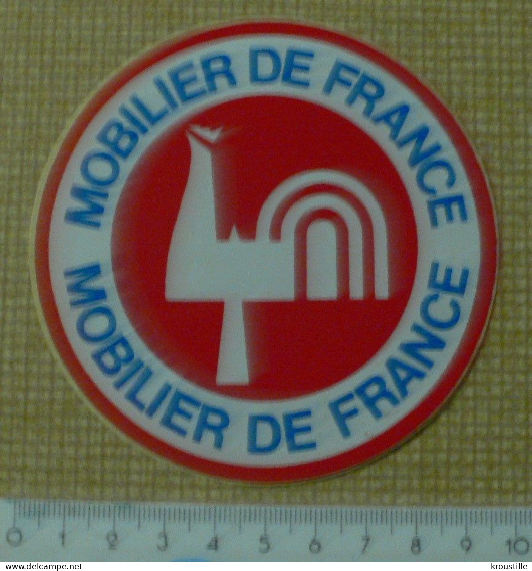 AUTOCOLLANT MOBILIER DE FRANCE - COQ - Stickers