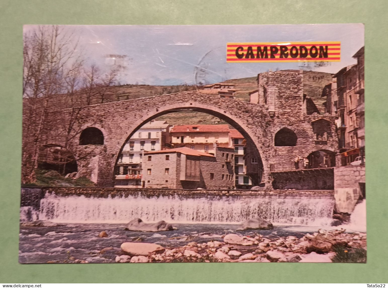 Camprodon - Pont Roman - Gerona