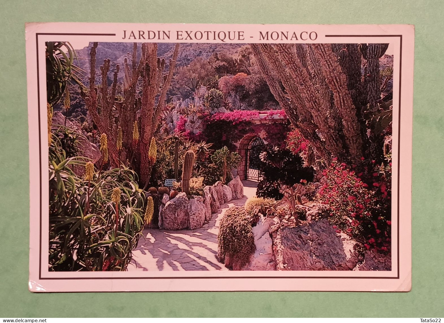 Jardin Exotique - Monaco - Exotische Tuin