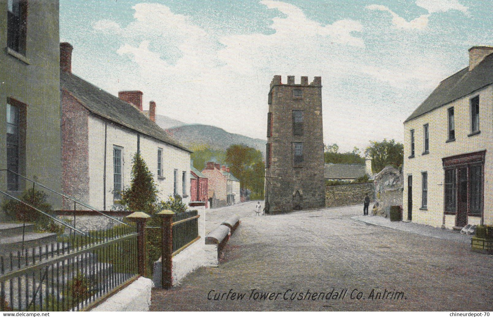 Curfew Tower Cushendall Co Antrim - Antrim