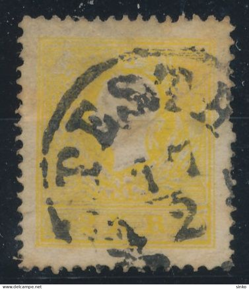 1858. Typography With Embossed Printing 2kr, PESTH - ...-1867 Prephilately