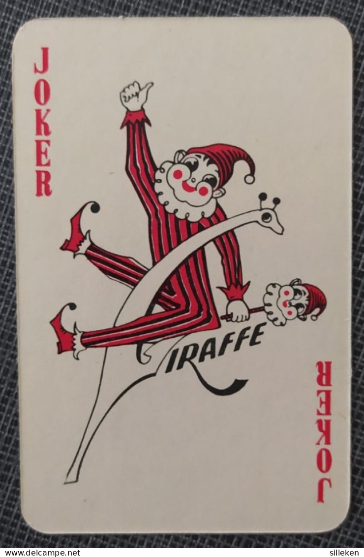 Joker, Giraffe - Playing Cards (classic)