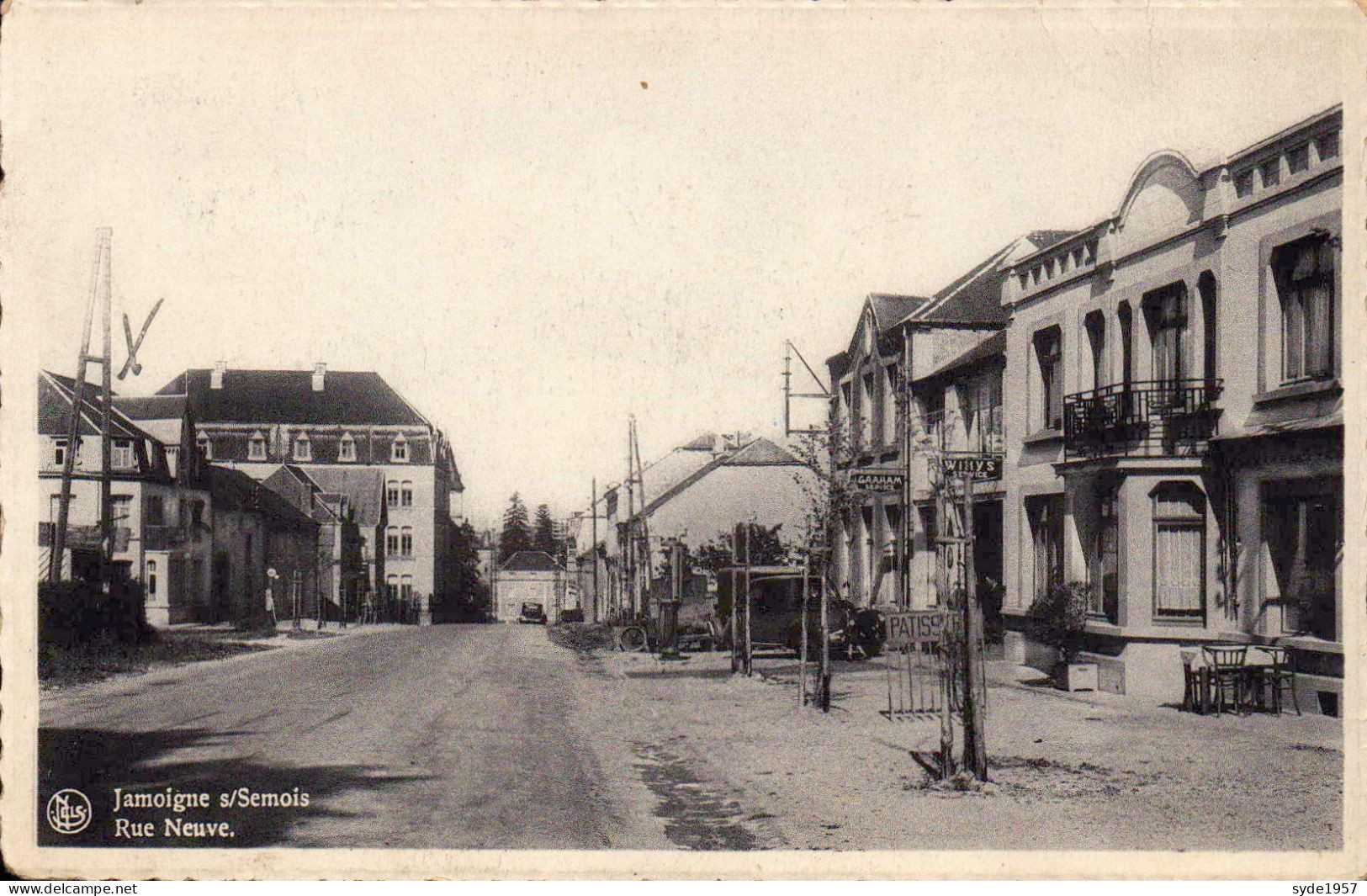 Chiny - JAMOIGNE Sur SEMOIS - Rue Neuve - Chiny