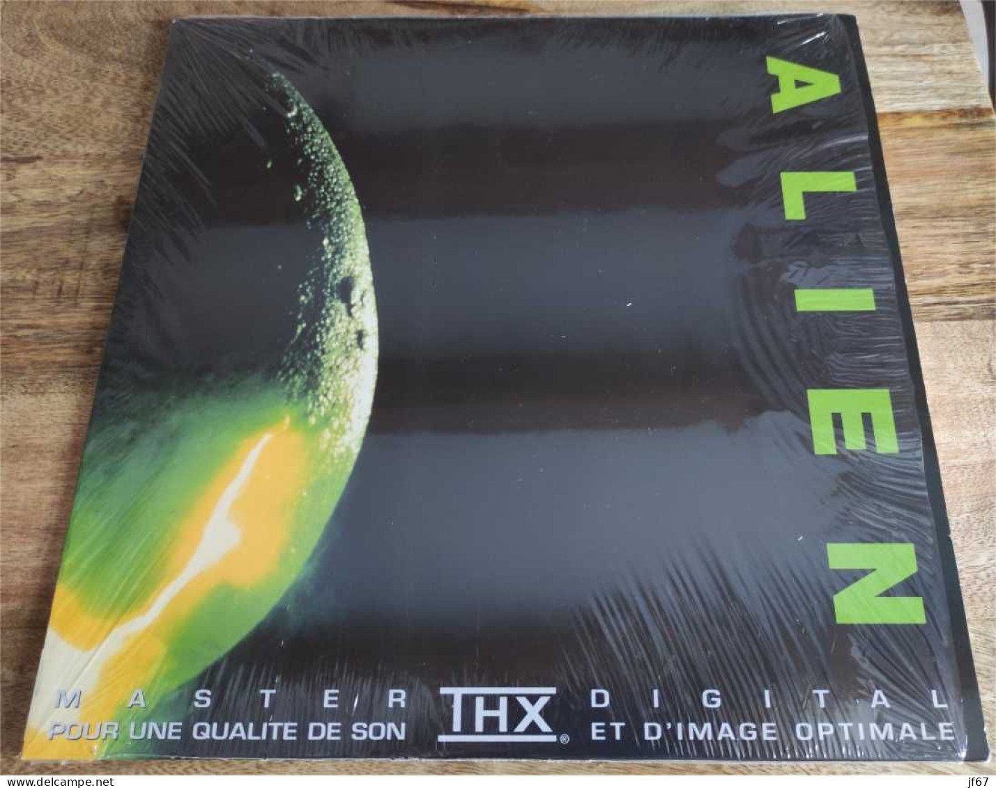 Alien Le Huitième Passager (Laserdisc THX / LD) - Otros
