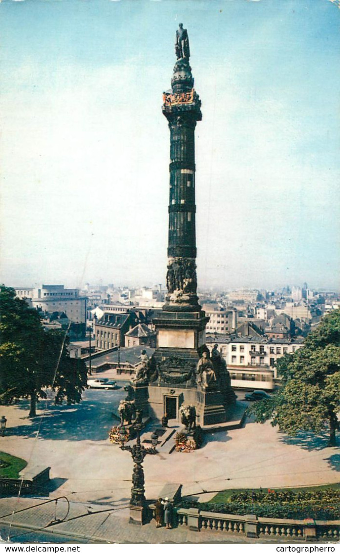 Belgium Bruxelles Congress Column - Monumentos, Edificios